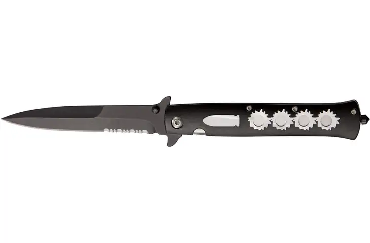 China Made Bullet Blast Stiletto Knife